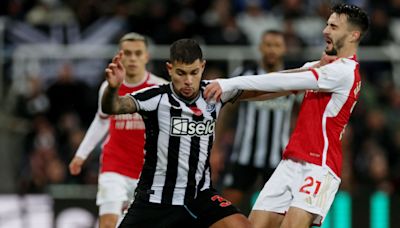 Newcastle preparing 2025 negotiations for "brilliant" £40m Arsenal target