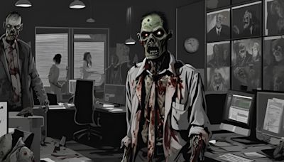 The Workplace Zombie Apocalypse Is Here