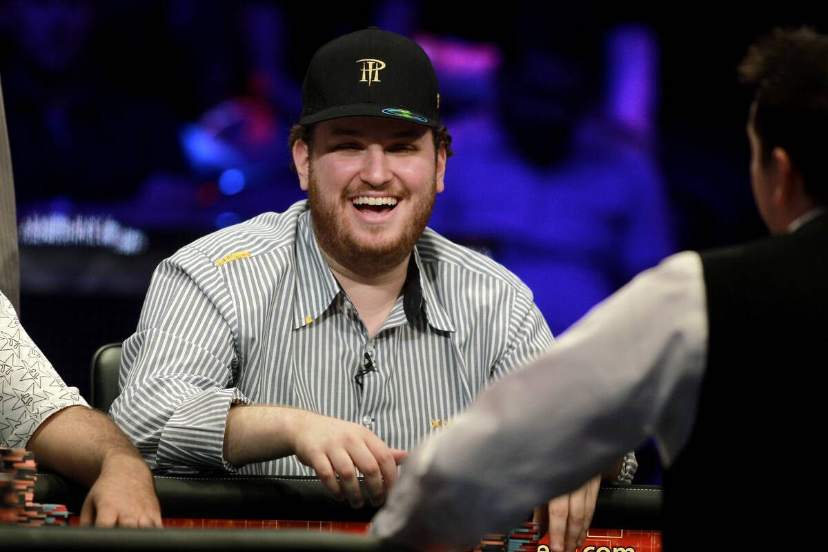 Las Vegas poker pro captures 2nd WSOP title this month, 6th overall