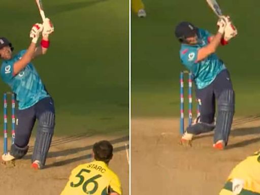 ENG vs AUS: Liam Livingstone Hammers 28 Runs Off Mitchell Starc’s Over In Record-Breaking Fifty