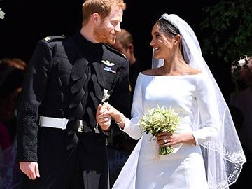 Del más al menos caro: el precio de los vestidos de novia de las 'royals' británicas