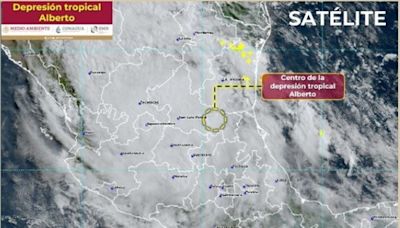 Alberto ya es depresión tropical; lluvias desbordan río Santa Catarina y llenan presa de La Boca