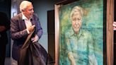 King Charles portrait painter unveils new work of Sir David Attenborough