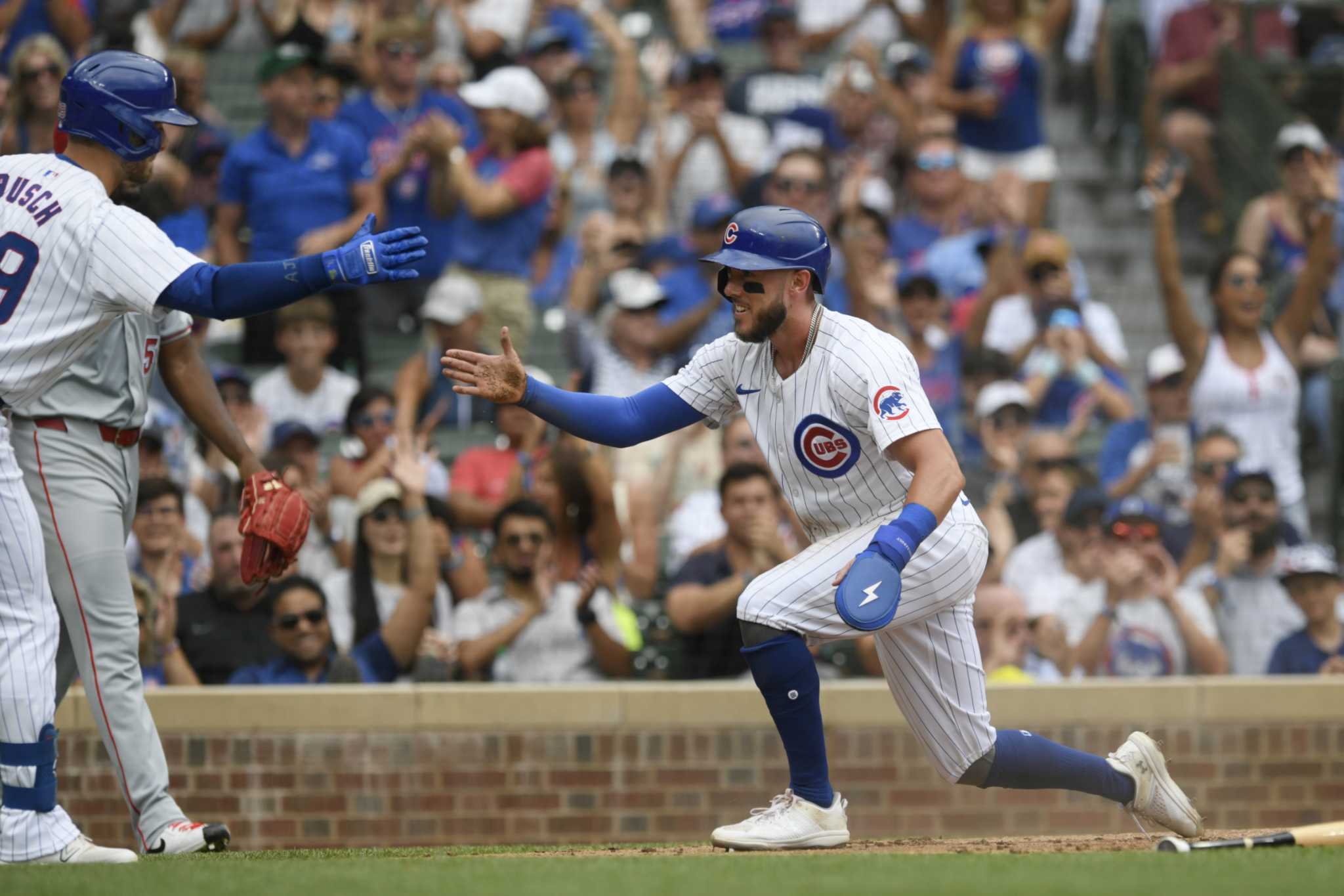 Hayden Wesneski, Cubs blank Angels 5-0