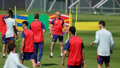 Playing Italy like 'looking in a mirror', says Spain's De la Fuente