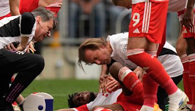 Kingsley Coman adds to Bayern Munich injury list and a doubt for Champions League match