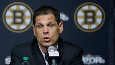 Bruins GM vows to be ‘aggressive’ in free agency