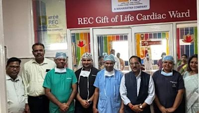 REC Gift of Life Cardiac Ward inaugurated at Sri Sathya Sai Sanjeevani Hospital New Raipur - ET Government