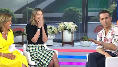 Savannah Guthrie Drops NSFW Word Live on “Today” During Ryan Reynolds Interview: 'We're All Canceled'