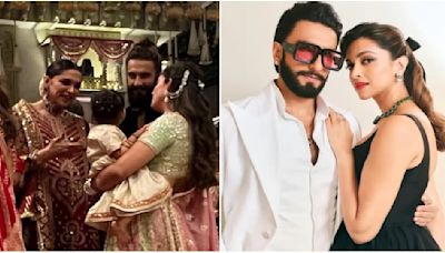 Anant Ambani-Radhika Merchant Wedding: Deepika Padukone-Ranveer Singh interact with Isha’s baby girl; fans can’t stop gushing