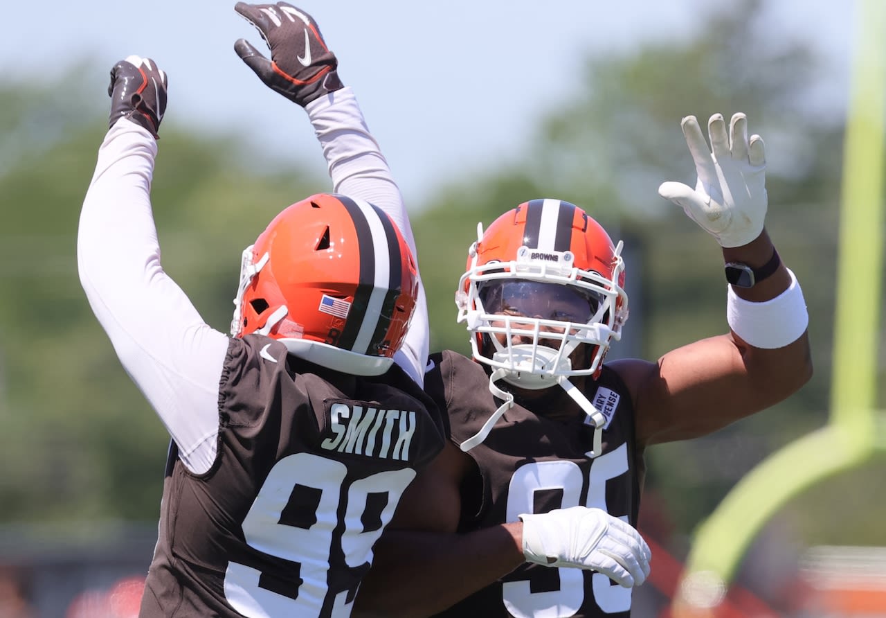 Why Myles Garrett is 1 of 15 keys to a Browns Super Bowl run: Mary Kay Cabot