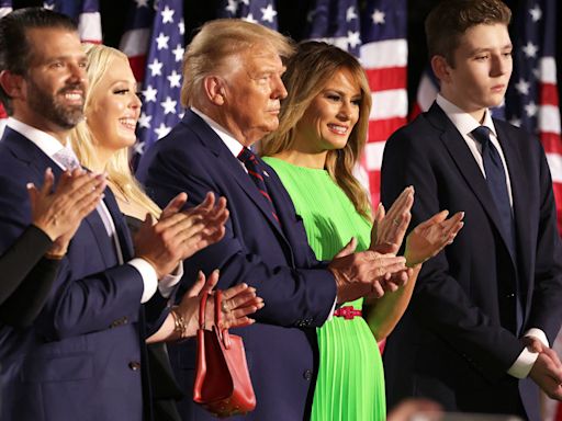 The MAGA wing of the Trump family takes center stage