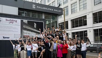 Philadelphia Ballet breaks ground on new N. Broad St. building. This time for real.