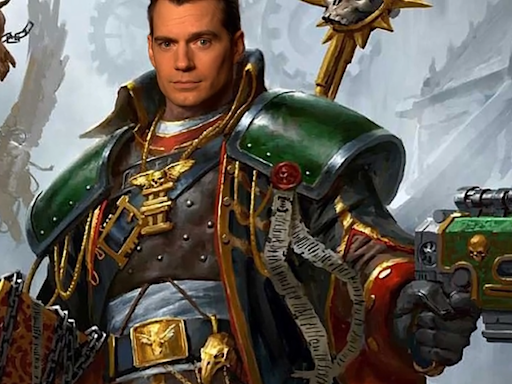 Yes, Warhammer 40,000 Superfan Henry Cavill Is Playing Space Marine 2, No He Won’t Reveal His Username