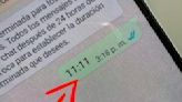 Por qué los jóvenes envían el número “11:11″ como mensaje en WhatsApp y qué significa