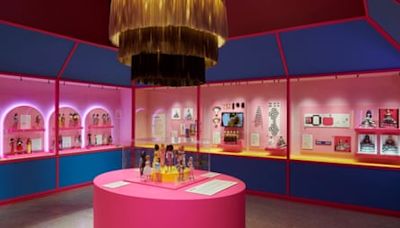 Barbie: The Exhibition review – the wonder doll’s evolution, from Gehry homes to ‘gay Ken’