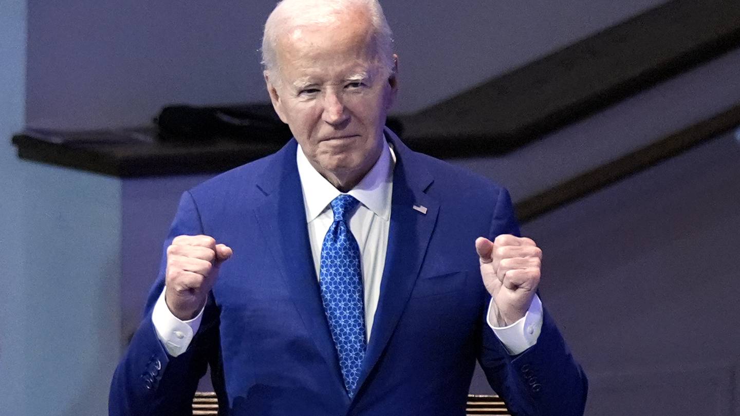 Biden gets support from key lawmakers as he tells Democrats he won't step aside after debate