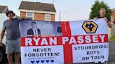 Ryan Passey name represented at Euros with special flag