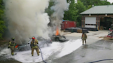 Technology seeks to save firefighters from "forever chemicals"