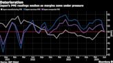 Japan’s Services Activity Shrinks First Time in Almost Two Years