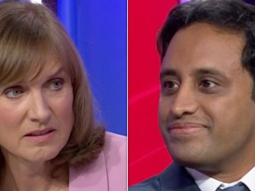 Fiona Bruce Repeatedly Calls Out Reform Party's Chair On BBC Question Time Over Immigration