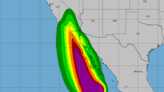 Hurricane Hilary May Have Peaked As Cat. 4 With 145 mph Winds, Forecast To Hit L.A. Late Sunday; Tropical Storm Watch Issued...