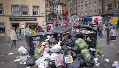Scottish ministers urged to act as strike planned by council waste workers