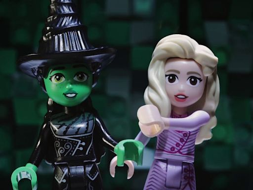 Wicked - Official LEGO Brickified Trailer - IGN