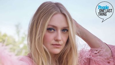 One Last Thing with Dakota Fanning: Why Her Mom Once Shut Down a Fan’s Autograph Request