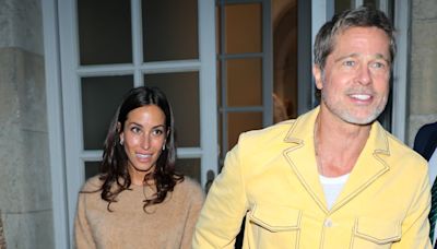 Brad Pitt and Ines de Ramon Prioritizing Baby Over Marriage (Excl)