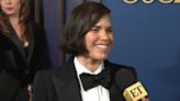 America Ferrera Reacts to Her Viral 'Barbie' Red Carpet Interview at the Golden Globes (Exclusive)