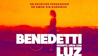 Asiste al preestreno de ‘Benedetti, sesenta años con Luz’