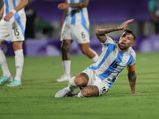 La selección argentina perdió con Francia en el fútbol olímpico y quedó eliminada de París 2024