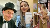 Los famosos fueron a votar y compartieron fotos en las redes sociales: descargos, disfraces y encuentros fortuitos