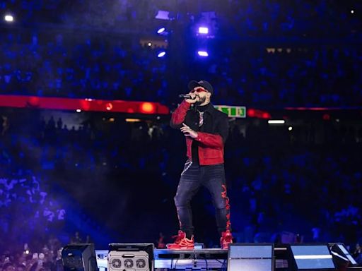 Anuel AA, su polémica y corta actuación en ‘La Velada del Año IV’ llena de abucheos a pesar del cariño de sus fans