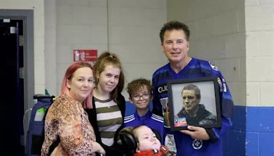 Newcastle Comic Con taken over by 11-year-old with rare condition - as John Barrowman offers his support