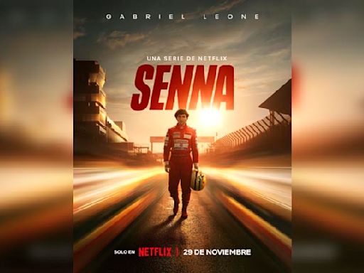 La miniserie sobre Ayrton Senna se estrenará en Netflix el 29 de noviembre