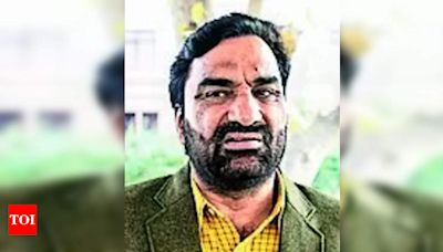 Hanuman Beniwal approves Rs 5 crore from MLA-LAD fund before resigning | Jaipur News - Times of India