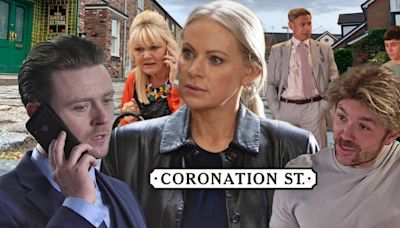 Coronation Street 'confirms' arrest made as criminal caught out in 21 pictures