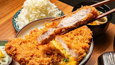 每日限量8份、主打4公分厚切「特盛豬排丼飯」 信義區文青百貨美食亮點「豚門」開箱