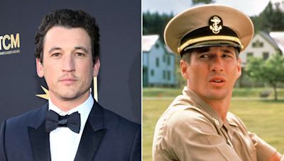 Miles Teller sets next ‘80s nostalgia project with 'An Officer and a Gentleman' remake