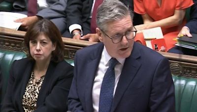 Everyone says the same thing within minutes of Keir Starmer's first PMQs