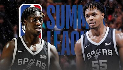 Spurs' biggest overreactions from 2024 NBA Summer League