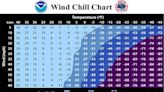 Arctic air mass will bring hard freeze, wind chill warnings to area