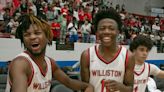 Bringing it home: Williston boys' basketball team wins program's first state championship