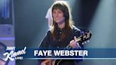 Watch Faye Webster Make Her Network TV Debut With A Bubbly 'Kimmel' Performance