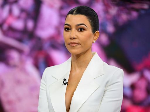 Kourtney Kardashian shows off incredible dining room in video that is confusing fans