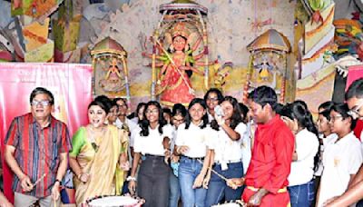 Pujas as judged by youngsters