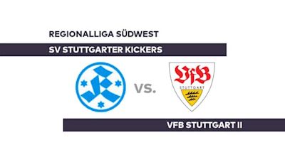 SV Stuttgarter Kickers - VfB Stuttgart II: Kalajdzic-Treffer sichert Last-Minute-Remis - Regionalliga Südwest