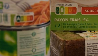 El etiquetado alimenticio Nutri-score podría desaparecer de Italia